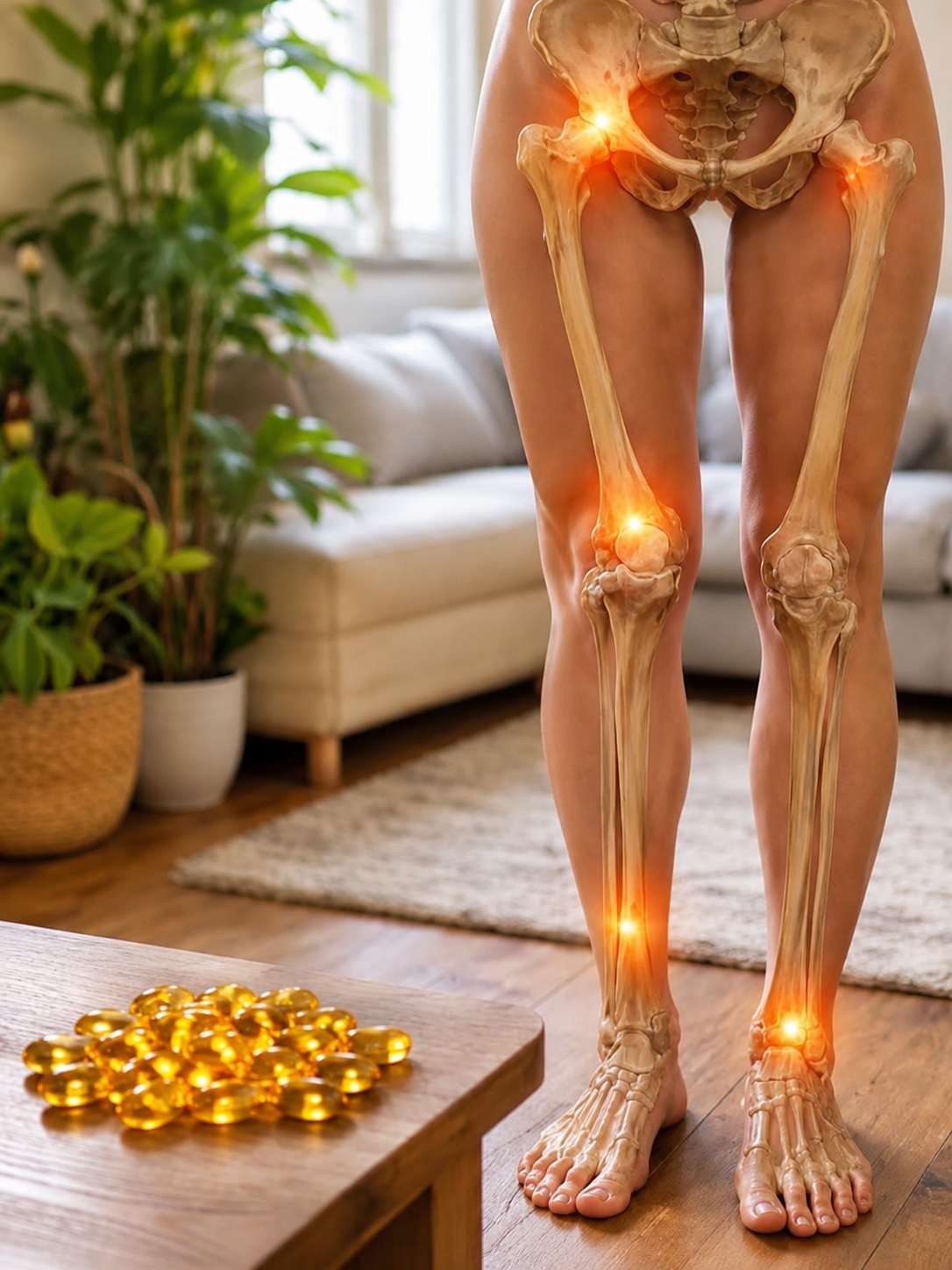 This Is the Vitamin Your Body Is Missing When Your Legs and Bones Hurt